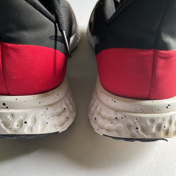 Nike Revolution 5 Running Sneakers Black Size 10 - Picture 8 of 13